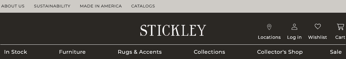 L & JG STICKLEY, INC.