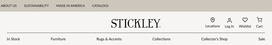 L & JG STICKLEY, INC.
